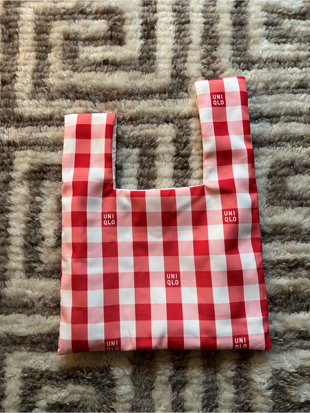Uniqlo Limited Launch Grand Opening Bag